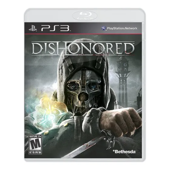 Dishonored Greatest Hit Edition Ps3 Mídia Física Seminovo