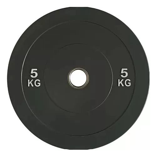 Bumper Plate 20kg Disco Olimpico Musculación Gym - Uh