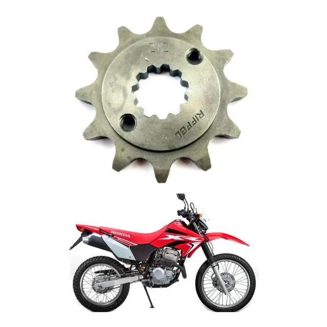 Piñon De Ataque Moto Honda Xr 250 Tornado 14d Riffel Brasil