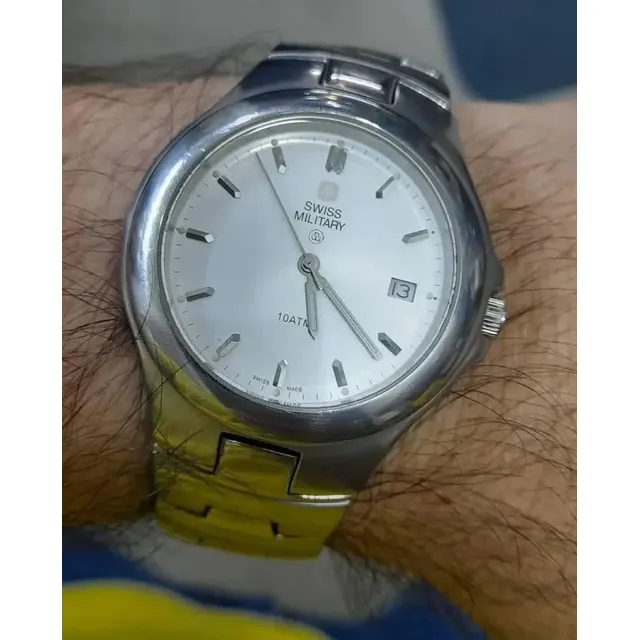 Reloj Victorinox Militar Original Grande