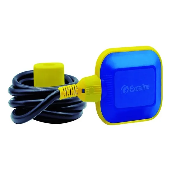 Flotante Eléctrico 3 Mts C/pesa Exceline
