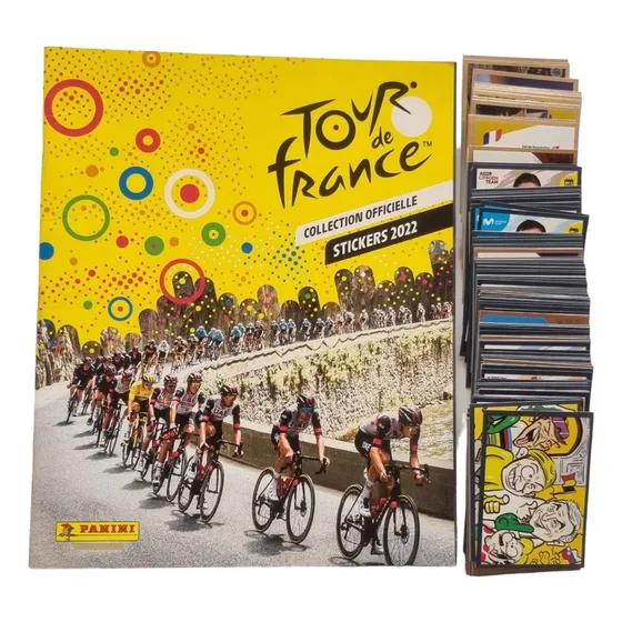 Álbum Tour De Francia 2022 Panini Y 150 Láminas Para Pegar