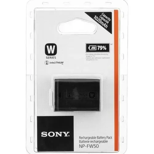 Batería Origen Np-fw50 Npfw50 Para Sony Nex-7 Nex-5r Etc | Cuotas sin interés