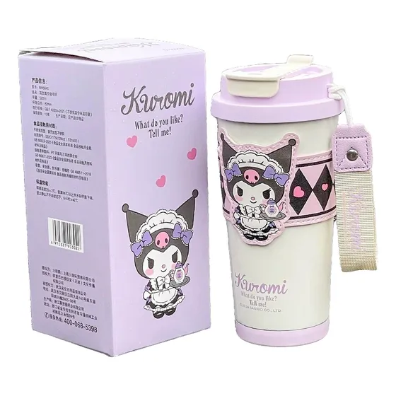 Termo Térmico De Kuromi Original Sanrio