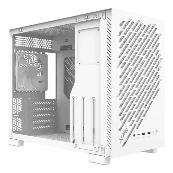 Gabinete Xpg Valor Air Nano White Midi-tower Micro-atx Blanco