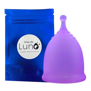 Copa Menstrual Grado Médico Con Bolsita De Tela Días De Luna Copa Menstrual Grado Médico Con Bolsita De Tela Días De Luna