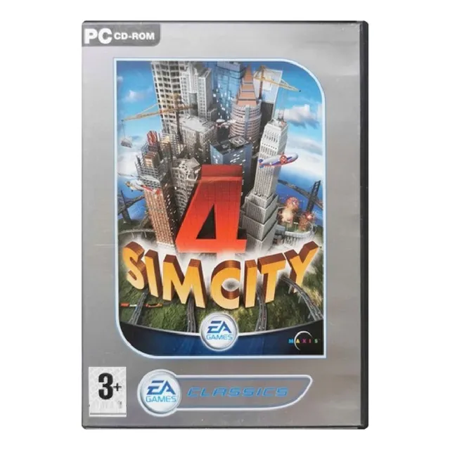Simcity 4 Fisico Pc Descatalogado 100% Original Único (Reacondicionado)