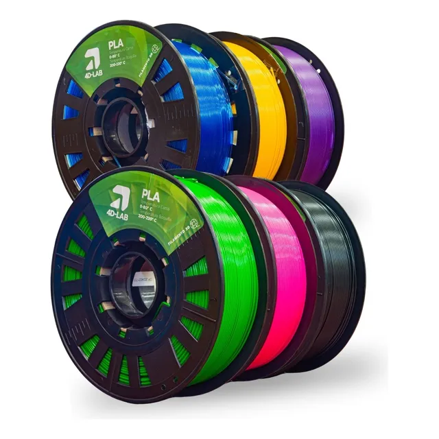 Filamento 3d Pla+ Alta Velocidad Y Calidad Premium Pack X6