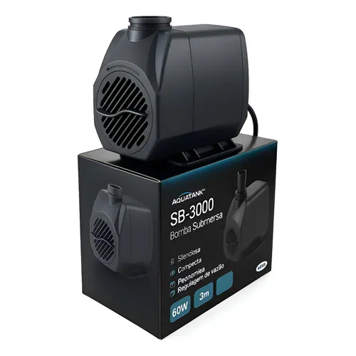 Bomba Anfíbia 8000l/h Boyu Xl-8000t Circulação 70w | MercadoLivre