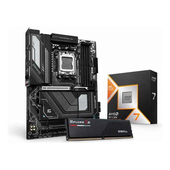 Proces. AMD Ryzen 7 9850X3D AM5 (12 Core) CON VIDEO SIN COOLER (5289)
