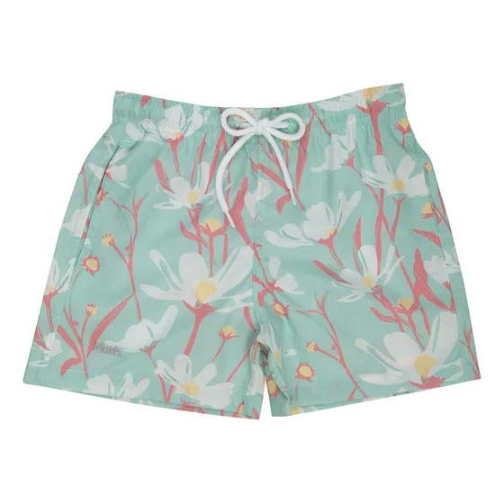Short Praia Infantil Estampado Nemésia Color
