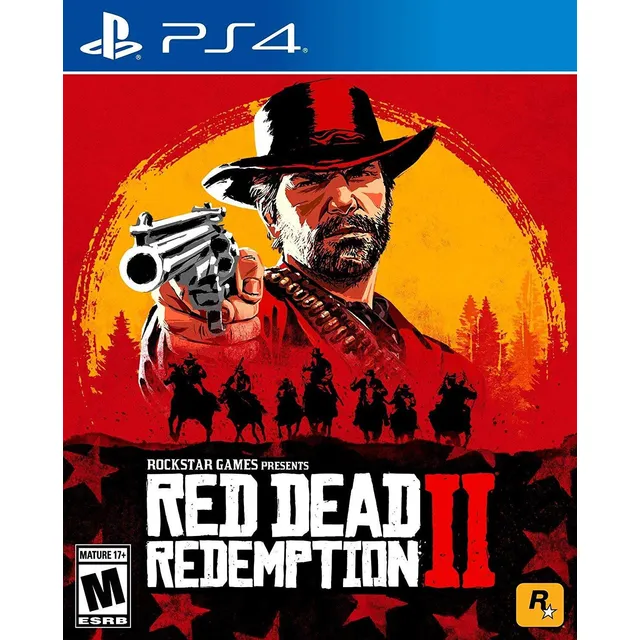 Red Dead Redemption Ii 2 Ps4 / Ps5 Físico Sellado