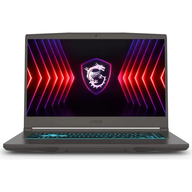 Notebook Msi Thin 15 Core I5 13420h 16gb 512GB Rtx 4060 8gb GDDR6 15.6" 144Hz Color Gris