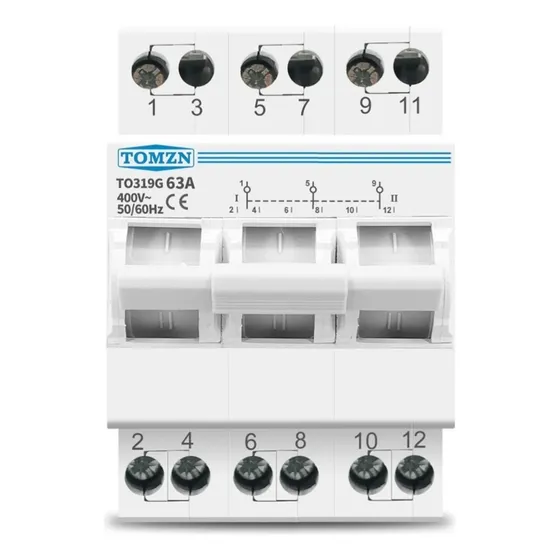 Transfer Switch Manual Tomzn To319g 3 Polos 63 Amp