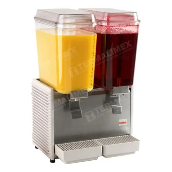 Dispensador De Bebidas 2 Tanques Crathco