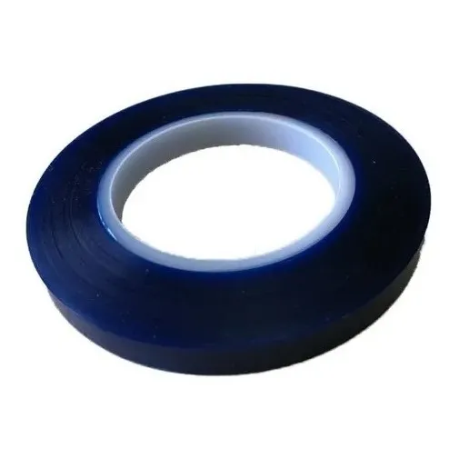 Cinta Azul Para Sellar Cartuchos De Tinta, Rollo 100 Metros