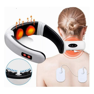Fisioterapia Masajeador Para Cuello Y Cintura Recargable Fisioterapia Masajeador Para Cuello Y Cintura Recargable