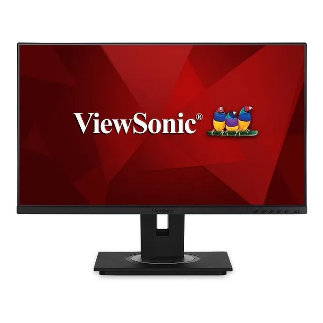 Monitor Gamer ViewSonic con pantalla de 24" 60Hz 220V y resolución Full HD