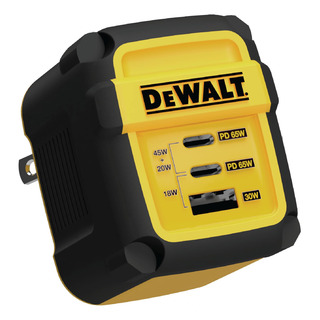 Cargador Usb C Dewalt Gan Charger Pps De 65 W, 3 Puertos, Rá Cargador Usb C Dewalt Gan Charger Pps De 65 W, 3 Puertos, Rá