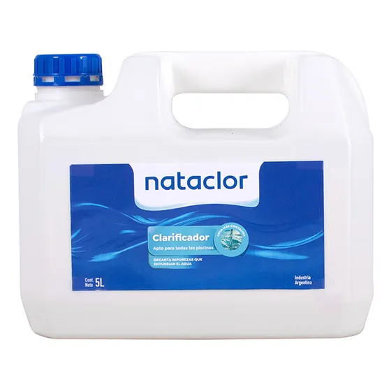 Clarificador Clásico De 5 Litros Nataclor Rinde +