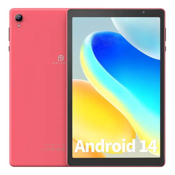 Tablet 10.1'' Pritom Android 14 Tableta 4gb Ram 32gb Rosa