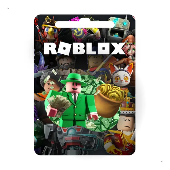 Gift Card Vale Presente Cartão Roblox R$ 50 Reais Brasil