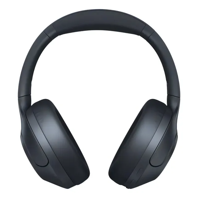 Haylou S35 Anc Audífonos Inalámbricos Gamer Diadema Con Cable, Cancelación De Ruido, Llamadas De Voz Hd, Control Táctil, Bluetooth 5,2, Azul Oscuro