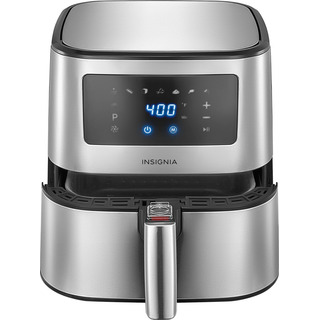 Insignia - 5 Qt Freidora De Aire Digital - Acero Inoxidable Insignia - 5 Qt Freidora De Aire Digital - Acero Inoxidable