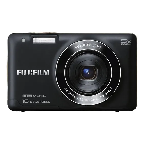 Câmera Reflex Fujifilm Finepix Jx650 16 Mp Preta Preto