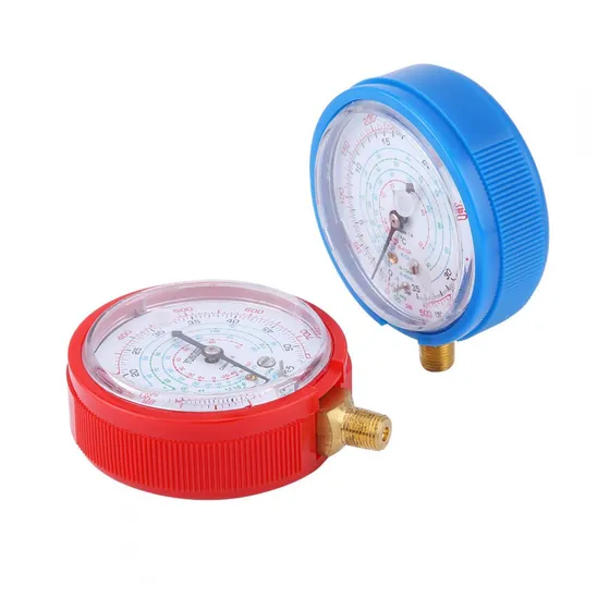 Par De Medidor De Pressão De Refrigerante R410a