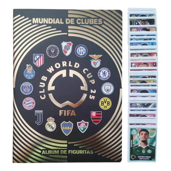 Album Mundial De Clubes 2025 + 50 Figuritas S/repe