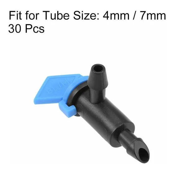 Uxcell Aspersor Para Manguera Jardin 4 0.276 In