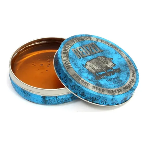 Reuzel Strong Hold High Sheen 4 Oz. Pomada/cera Para Cabello