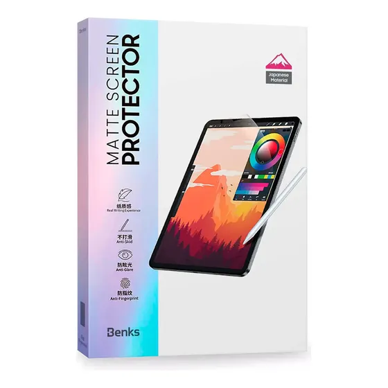 Mica Mate Papel Benks Para iPad Air6 11 (2024) A2902 A2903 | Cuotas sin interés
