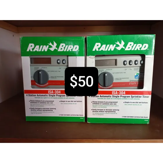 Computadora Controlador De Riego Rain Bird Isa 304
