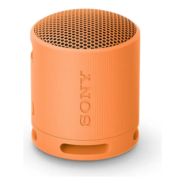 Parlante inalámbrico portátil Sony XB100 Color Naranja