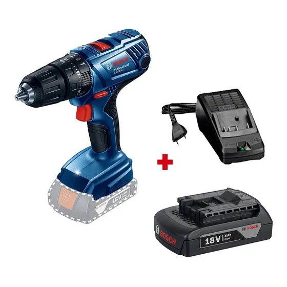 Taladro / Atornillador De Impacto Bosch Gsb 180 1 Batería