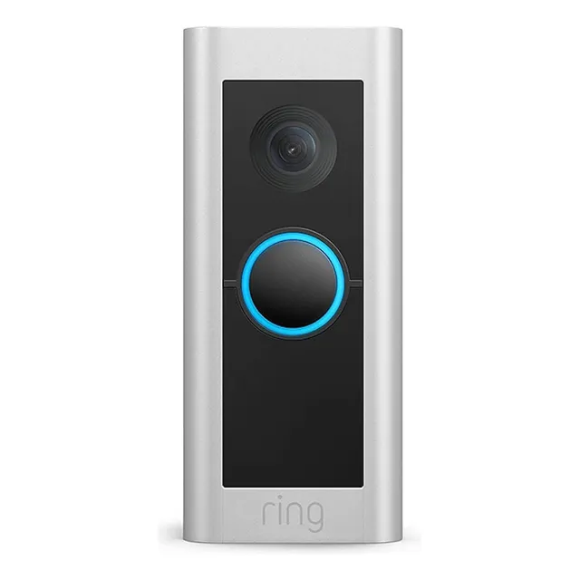 Timbre Ring Camara Wired Doorbell Plus / Pro, No Usa Bateria