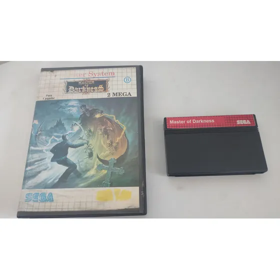 Master Of Darkness Master System Castlevania Vampire Killer