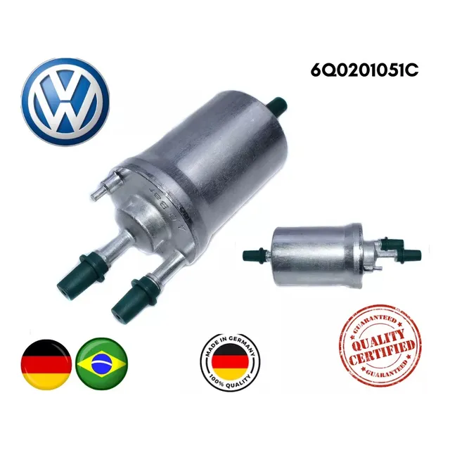 Filtro Gasolina Jetta New Bettle 2.5 3 Picos 4 Bares