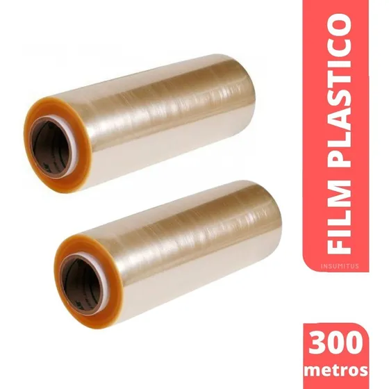 Film Alusa Plastica 300 Metros X 1 Rollo / Insumitus