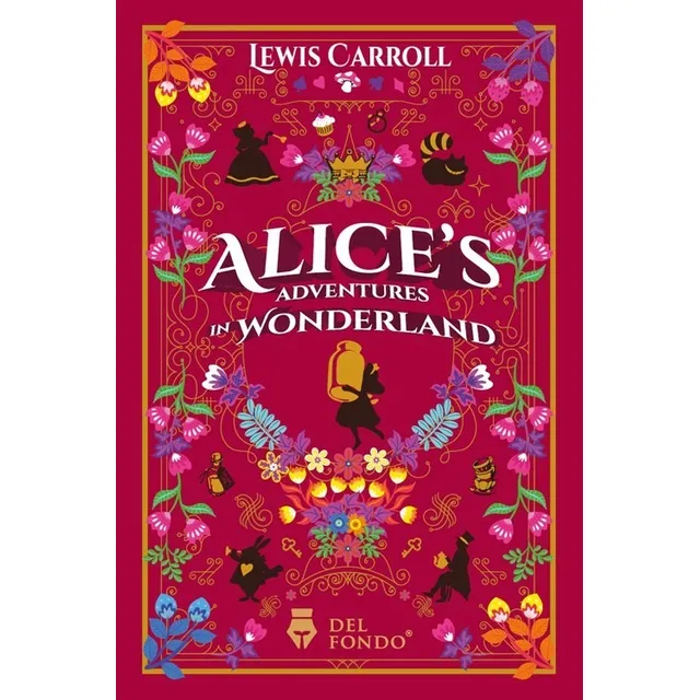 Alice´s Adventures In Wonderland, De Lewis, Carroll. Editorial Del Fondo, Tapa Blanda En Inglés, 2022