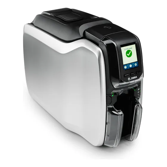 Impresora De Tarjetas Carnets Zc300 Zebra