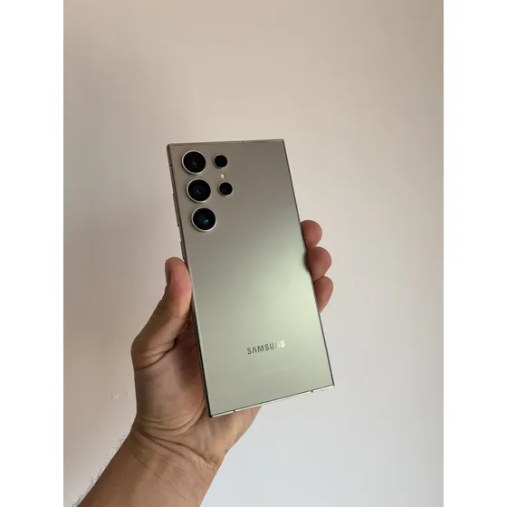 Samsung Galaxy S24 Ultra Dual Sim 256 Gb Titanium 12 Gb Ram