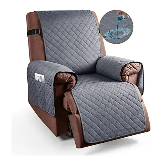 Cubierta De Silla Reclinable Kincam 100% Impermeable, Protec