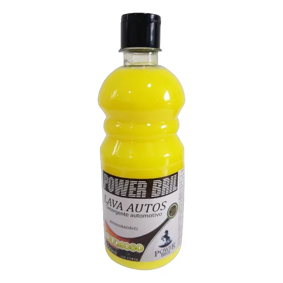 Shampoo Automotivo Cremoso Power Bril 500ml - 20 Unidades