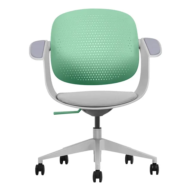 Silla Giratoria Ejecutiva Austin Colors Ligth Green Color Verde