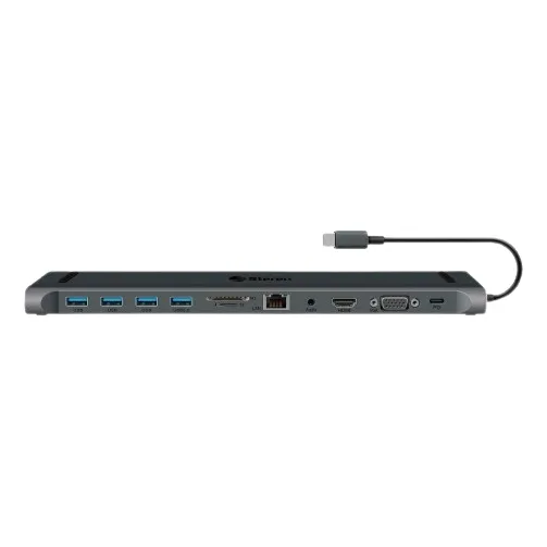 Estacion De Conexión Hub Usb C 11 En 1 Steren