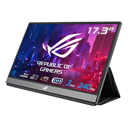 Monitor Portátil Asus Rog Strix 17.3  240hz, Full Hd, Ips