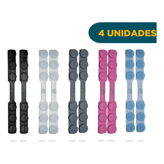 Extensor De Mascarillas, Protector Salva Orejas , Silicon